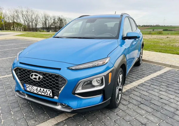 hyundai piaski Hyundai Kona cena 67900 przebieg: 47500, rok produkcji 2018 z Piaski